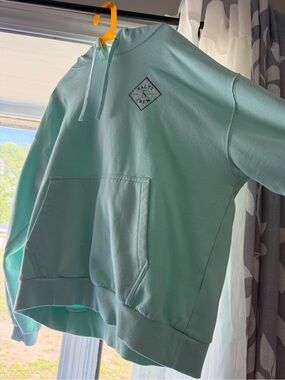 Salty Crew Mint-Teal Pullover Hoodie